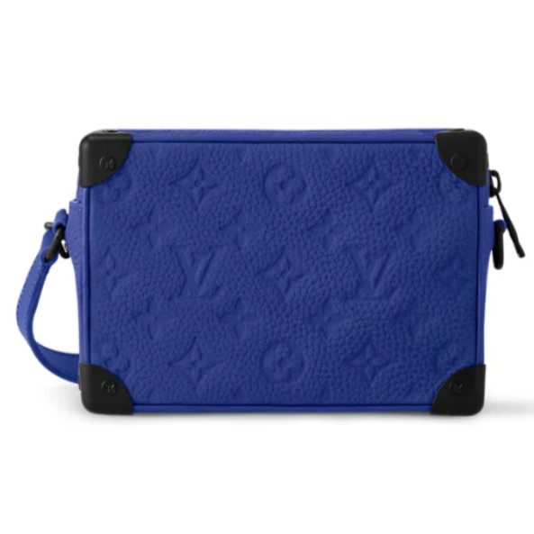 Louis Vuitton Mini Soft Trunk - Blue