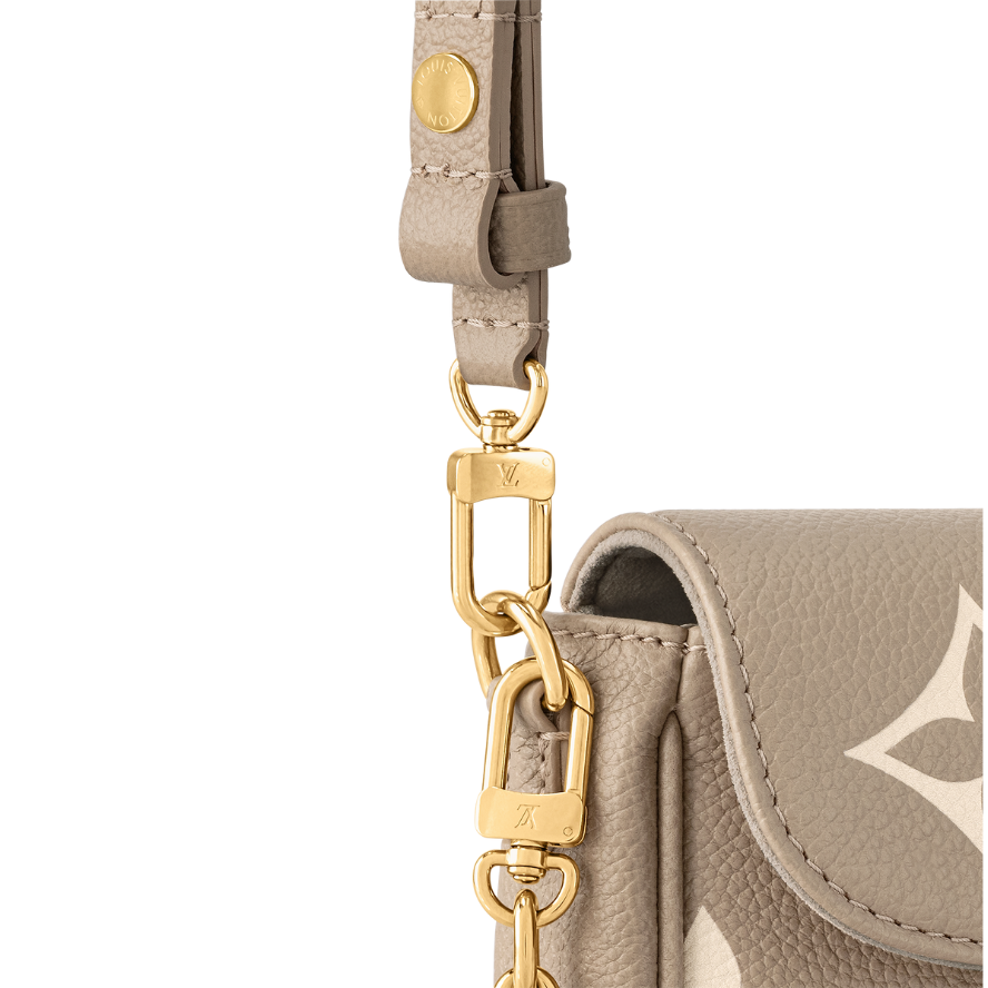 Louis Vuitton Wallet On Chain Ivy Shoulder Bag - Tourterelle / Crème