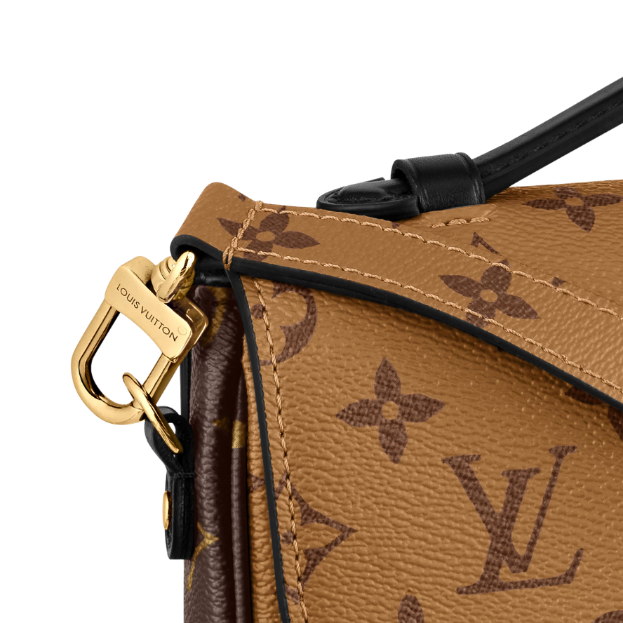 Louis Vuitton Pochette Métis Shoulder Bag - Light/Dark Brown
