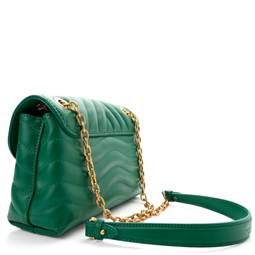 Louis Vuitton New Wave Chain Bag MM - Emerald Green