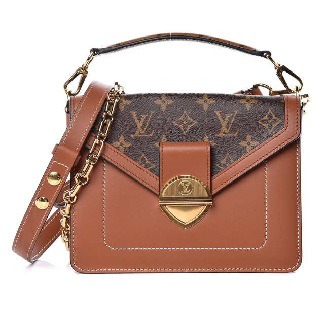 Louis Vuitton Biface Monogram Shoulder Bag - Brown