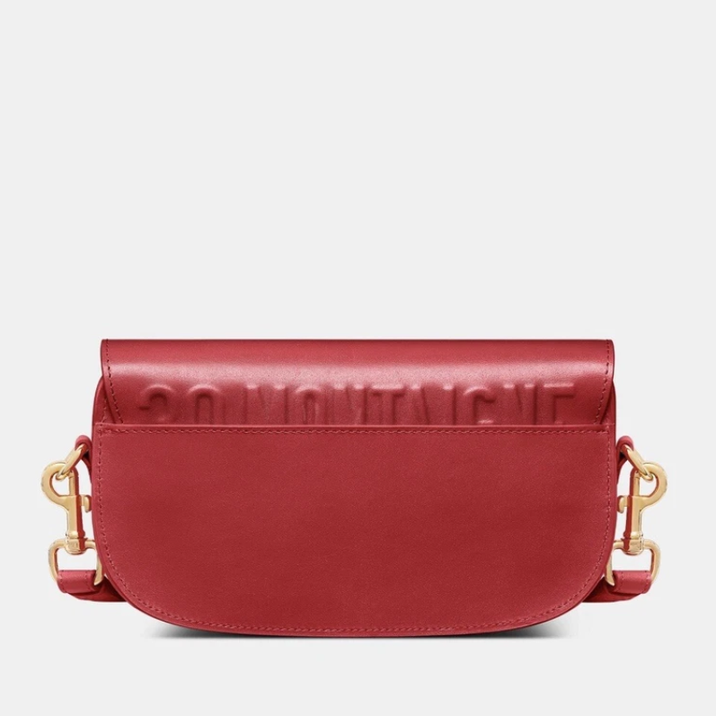 Dior Bobby East West Bag - Red Bricks