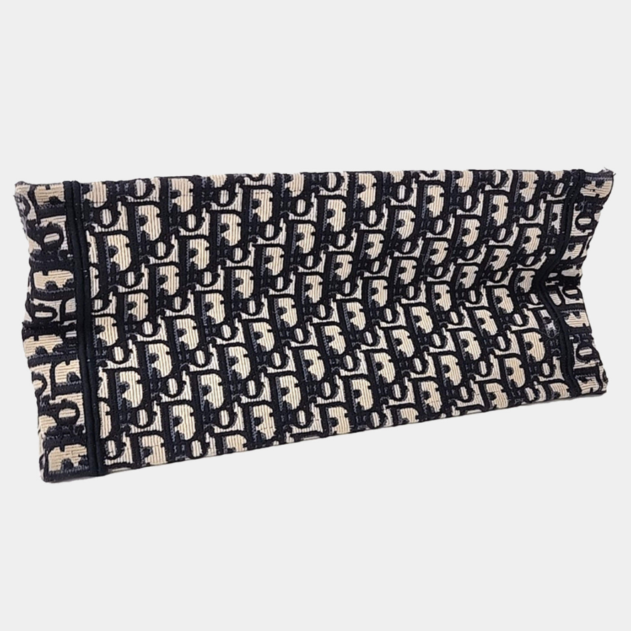 Dior Medium Dior Book Tote - Navy Blue