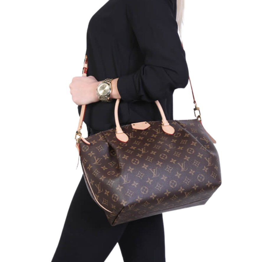 Louis Vuitton Turenne PM Handbag - Brown