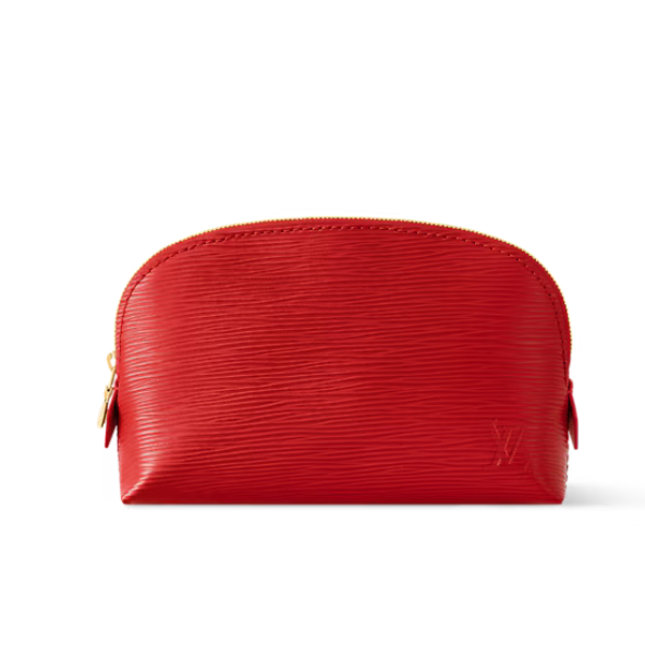 Louis Vuitton Cosmetic Pouch PM - Red