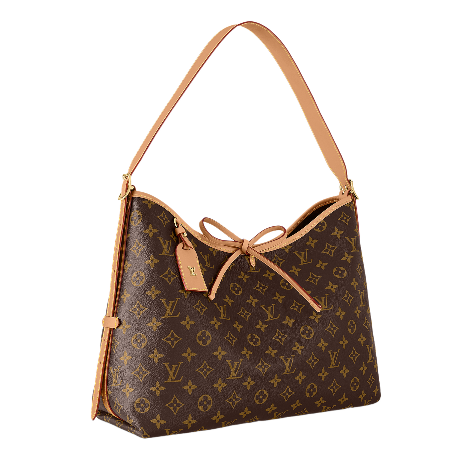 Louis Vuitton CarryAll MM Handbag - Brown