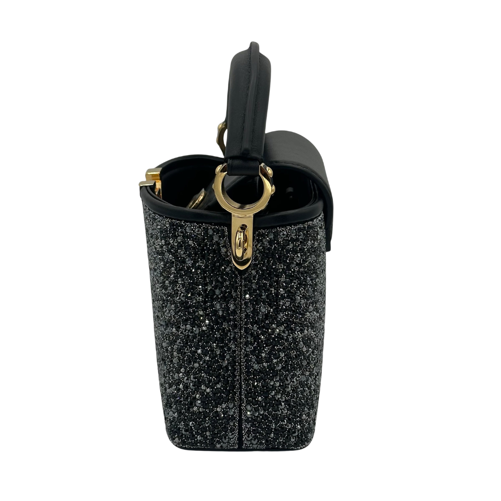 Louis Vuitton Mini Capucines Bag – Black