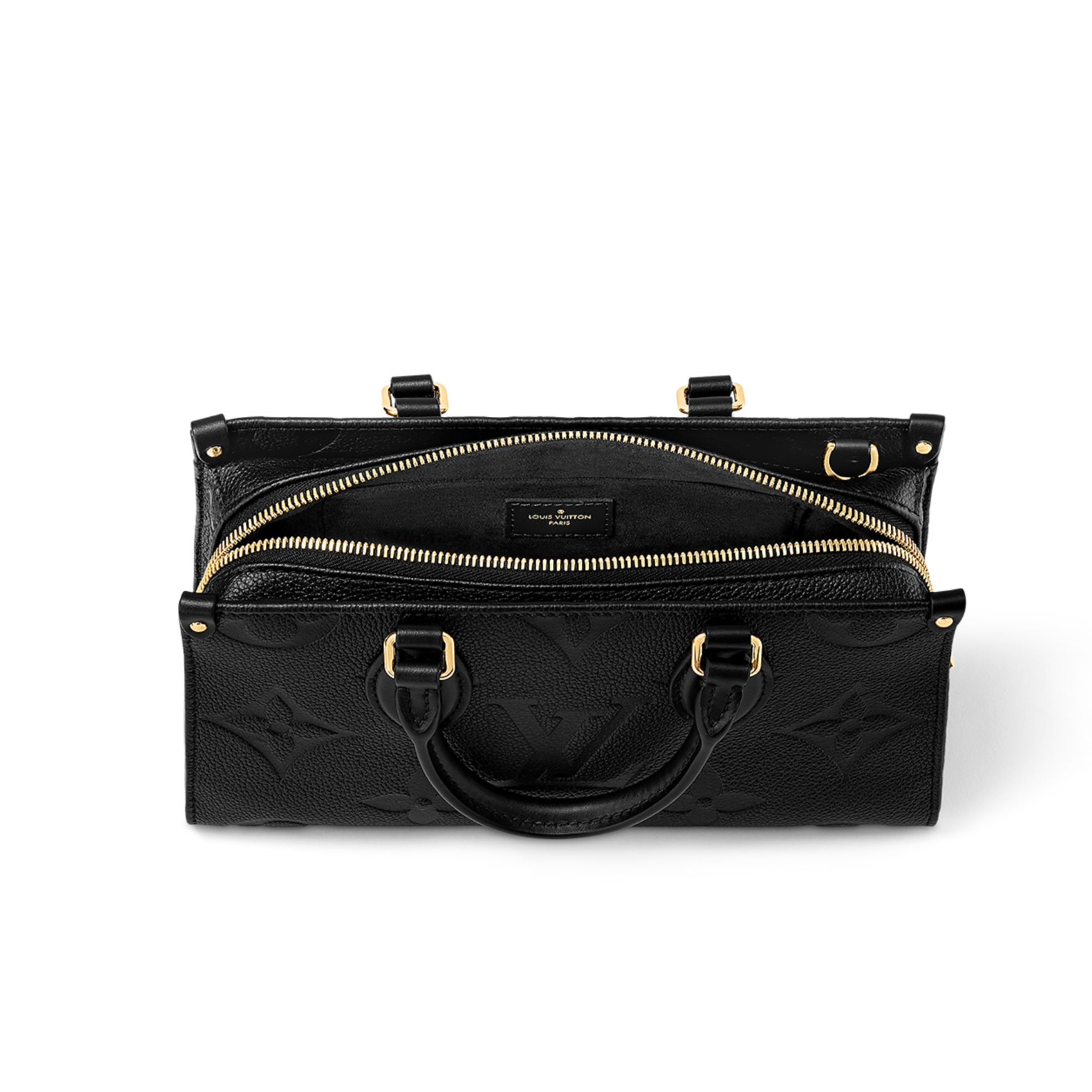Louis Vuitton OnTheGo East West Shoulder Bag - Black