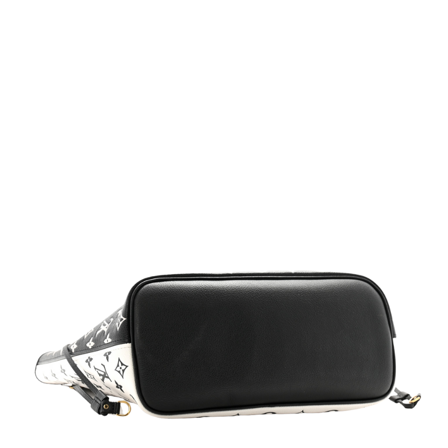 Louis Vuitton Spring In The City Neverfull MM Tote Bag - Black White Pink