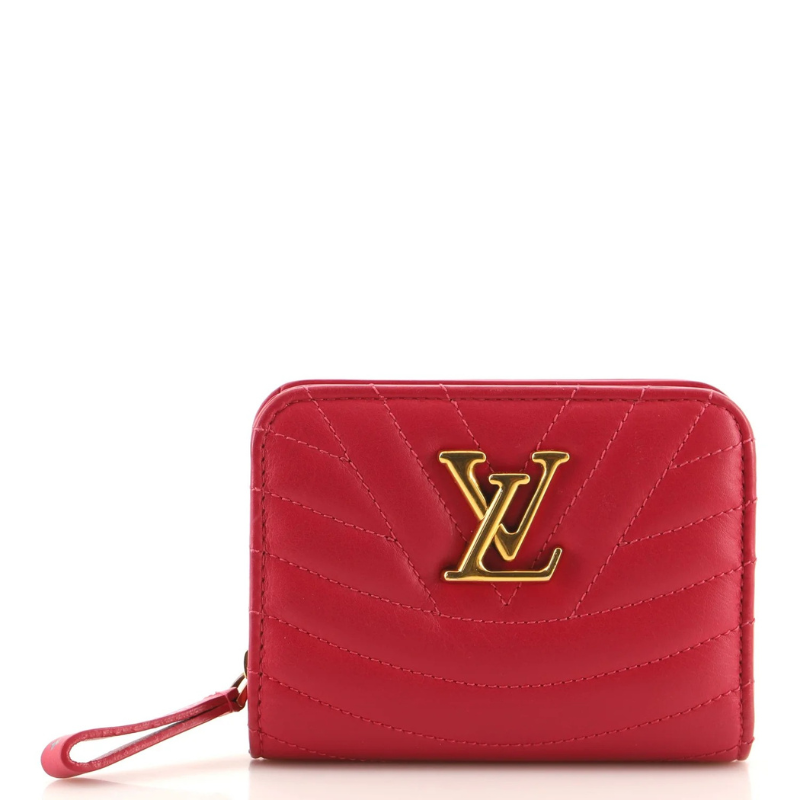 Louis Vuitton New Wave Compact Wallet - Red