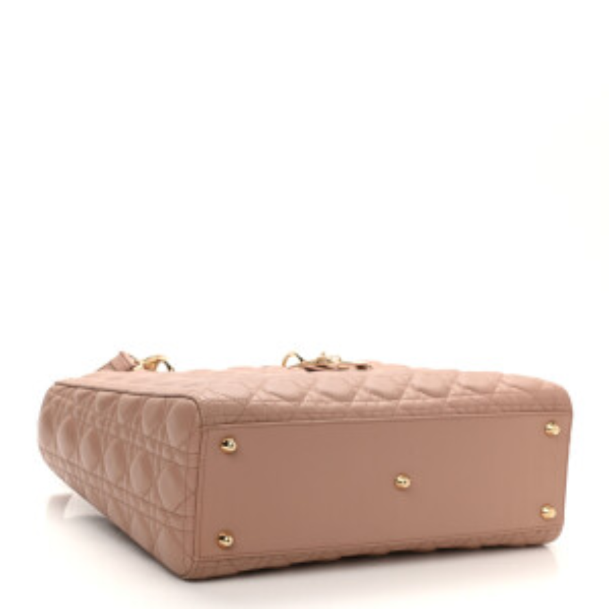 Dior Large Lady Dior Bag - Beige