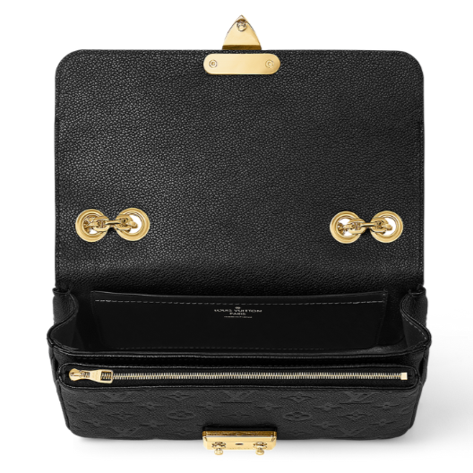 Louis Vuitton Marceau Chain Shoulder Bag - Black