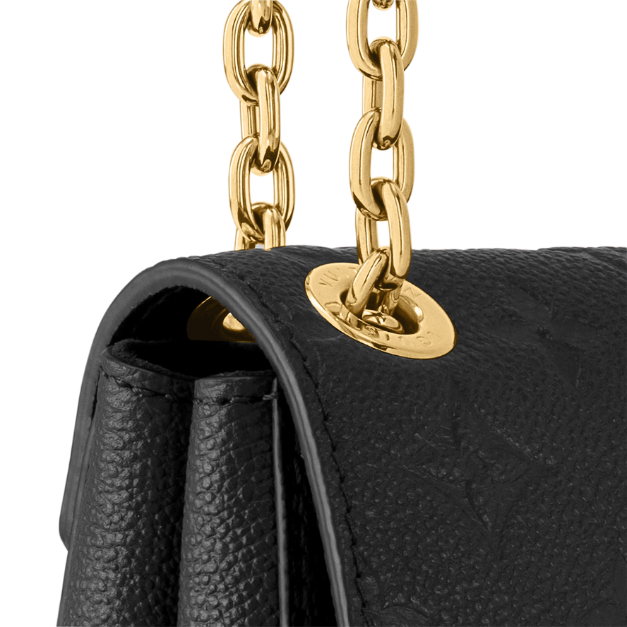 Louis Vuitton Vavin BB Shoulder Bag - Black