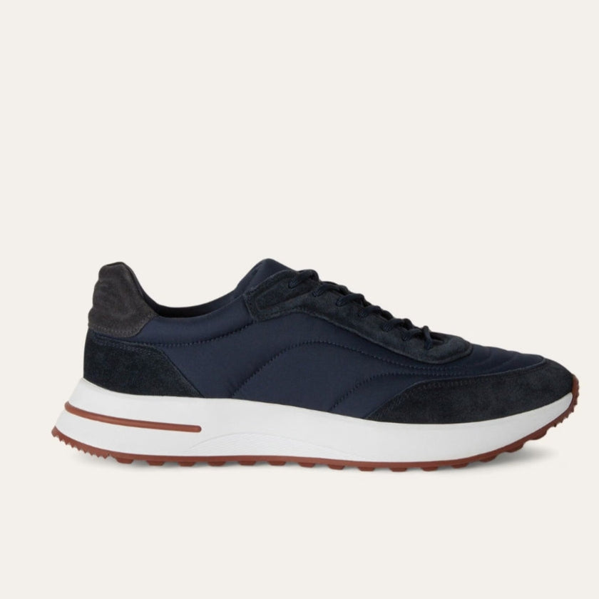 Loro Piana Week End Walk Sneakers - Navy Blue (W000)