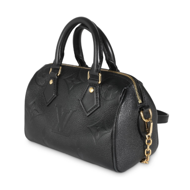 Louis Vuitton Speedy Bandoulière 20 Handbag - Black
