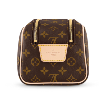 Louis Vuitton Toilet Dopp Kit Pouch - Brown