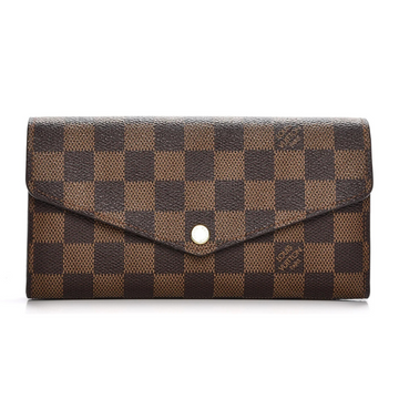 Louis Vuitton Sarah Wallet - Brown