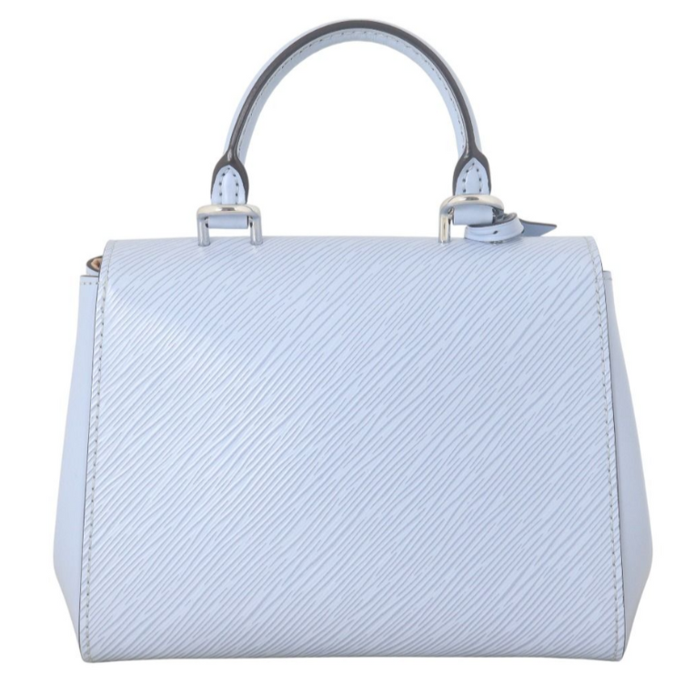 Louis Vuitton Cluny Mini Epi Handbag - Sky Blue