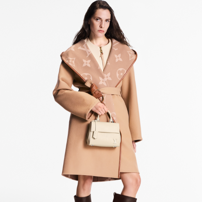 Louis Vuitton Cluny Mini Handbag - Quartz