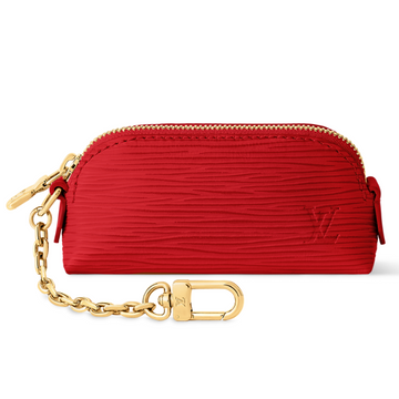 Louis Vuitton Cosmetic Lipstick Pouch - Rouge Louis