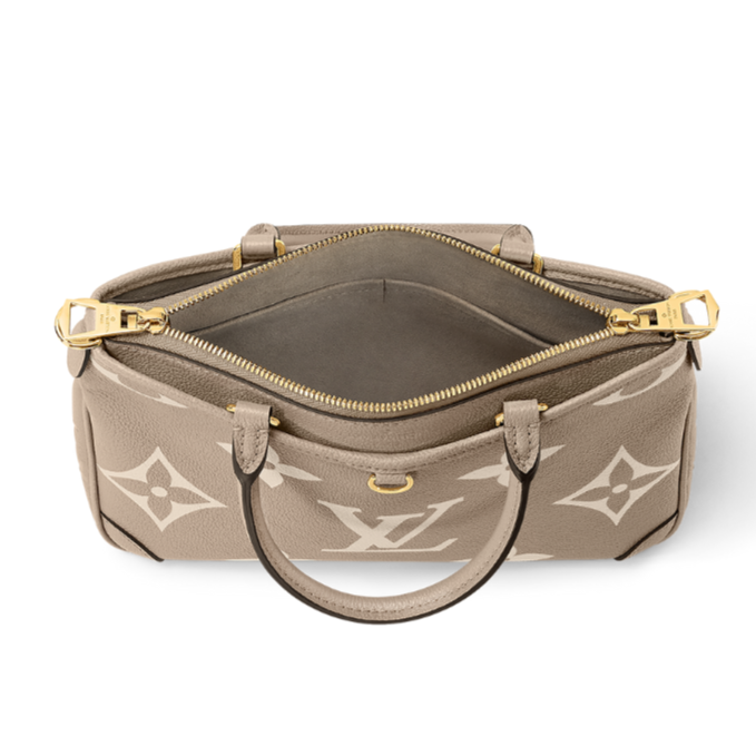 Louis Vuitton Trianon PM Handbag - Beige
