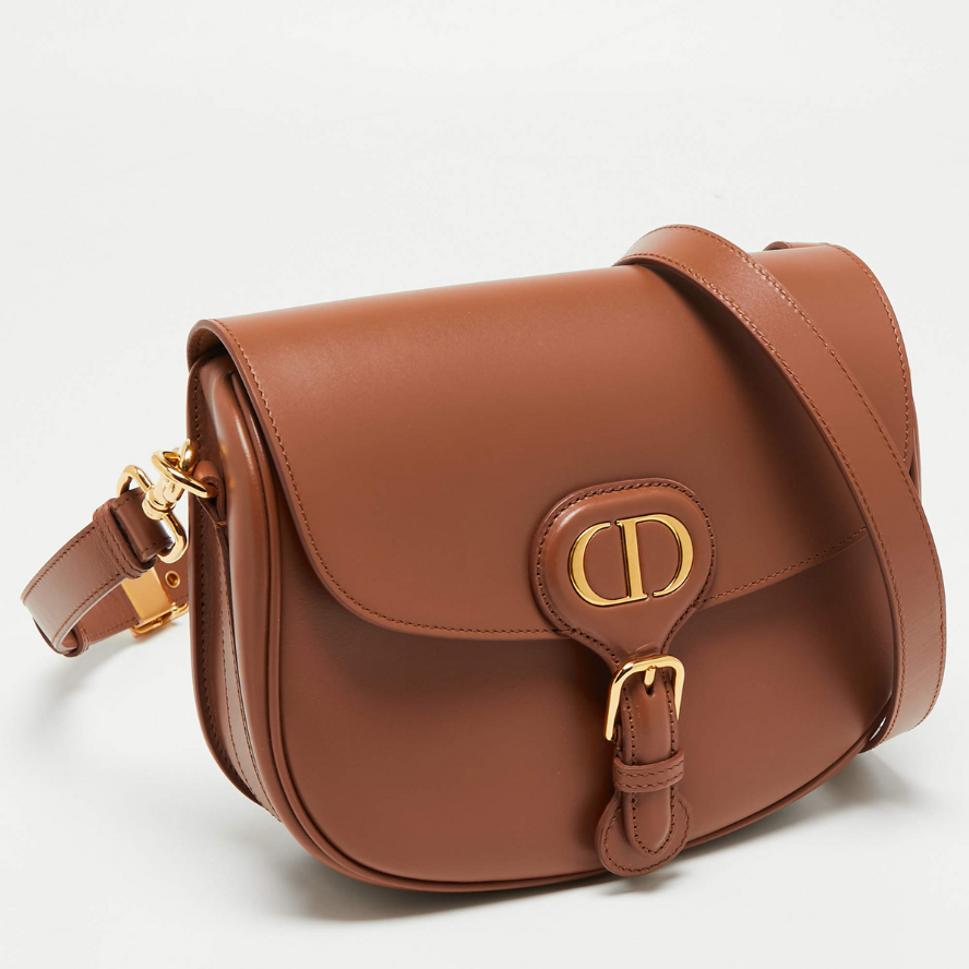 Dior Medium Dior Bobby Bag - Brown