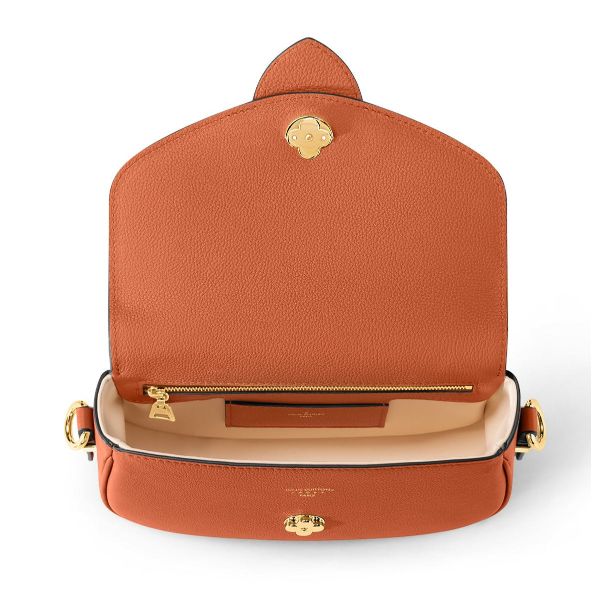 Louis Vuitton LV Pont 9 Soft MM Shoulder Bag - Mocaccino