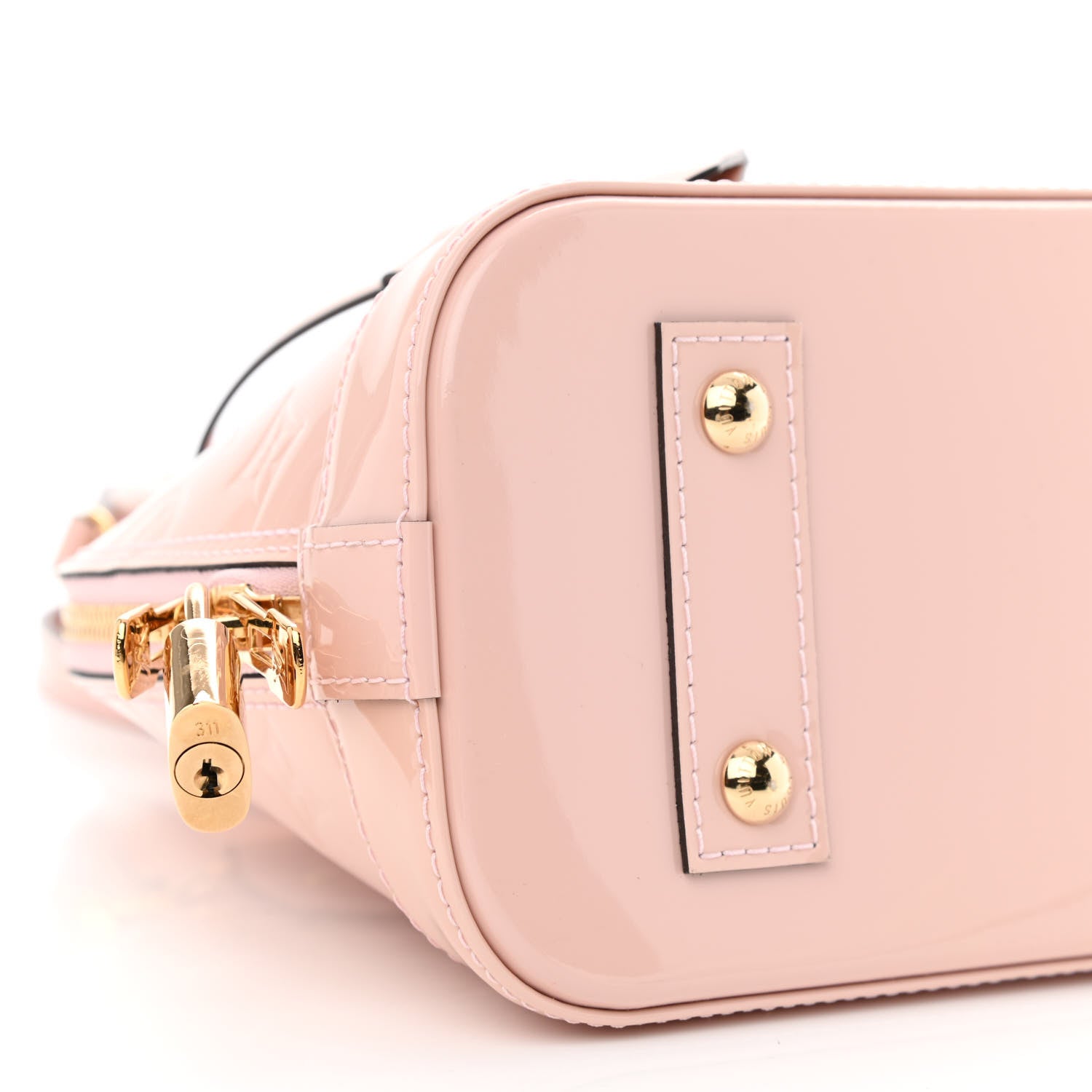 Louis Vuitton Alma BB Handbag - Rose Ballerine