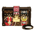 Louis Vuitton x Yamamoto Kansai Monogram Canvas Petite Malle Handbag - Brown