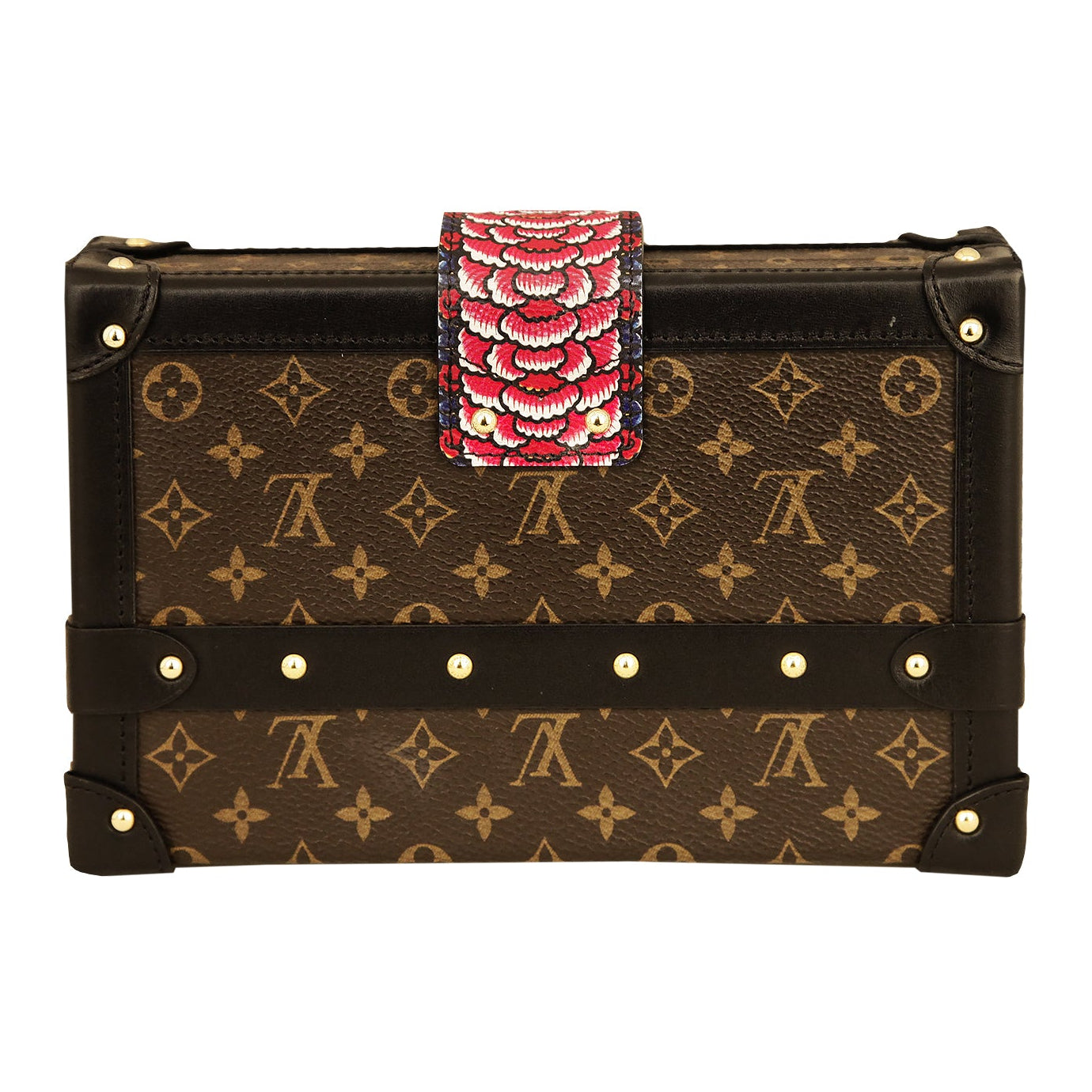 Louis Vuitton x Yamamoto Kansai Monogram Canvas Petite Malle Handbag - Brown