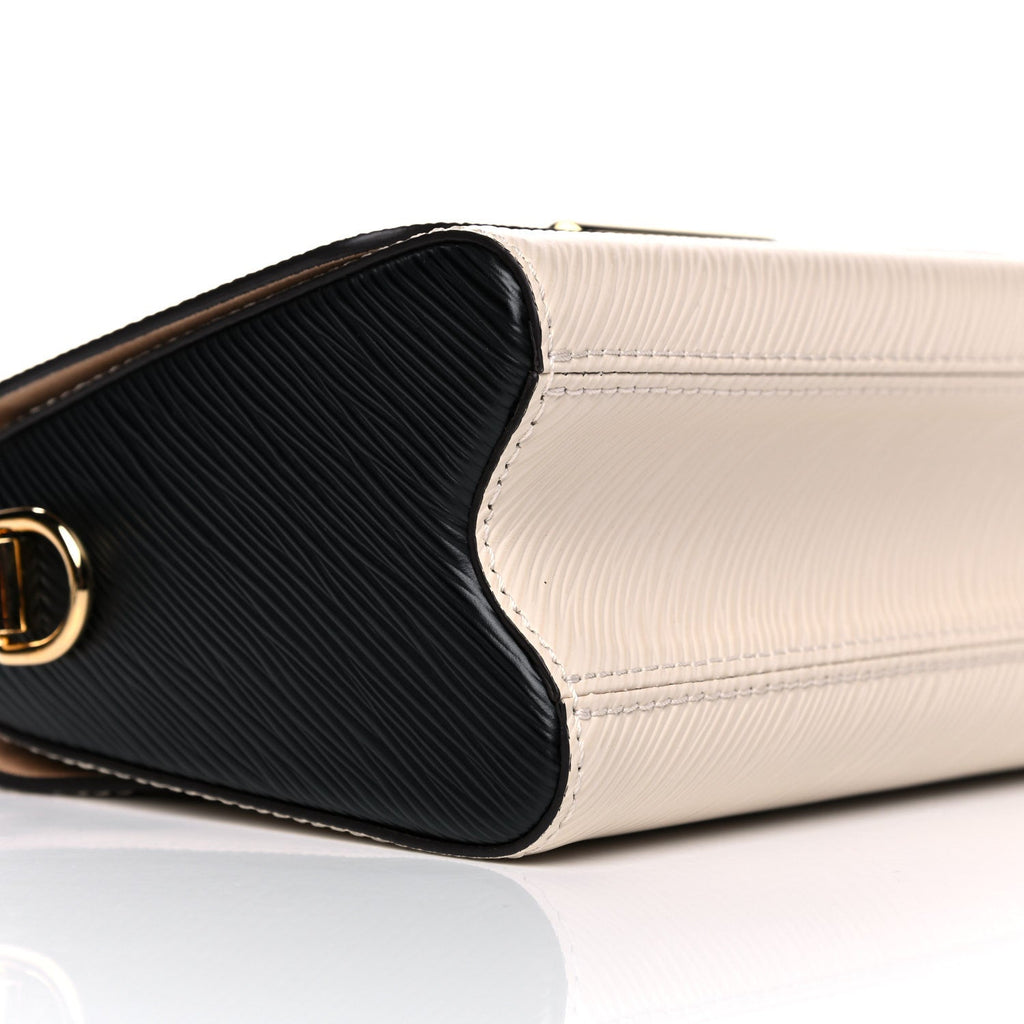 Louis Vuitton Epi Wild Twist PM Top Handle Bag - Cream