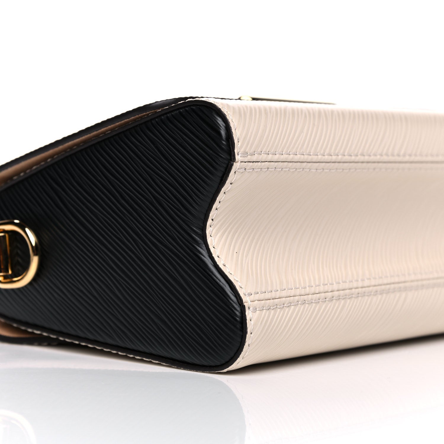 Louis Vuitton Epi Wild Twist PM Top Handle Bag - Cream