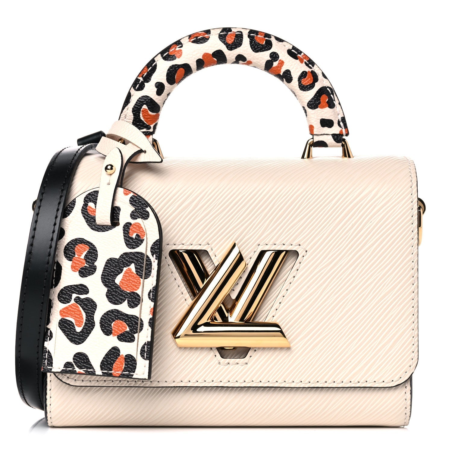 Louis Vuitton Epi Wild Twist PM Top Handle Bag - Cream