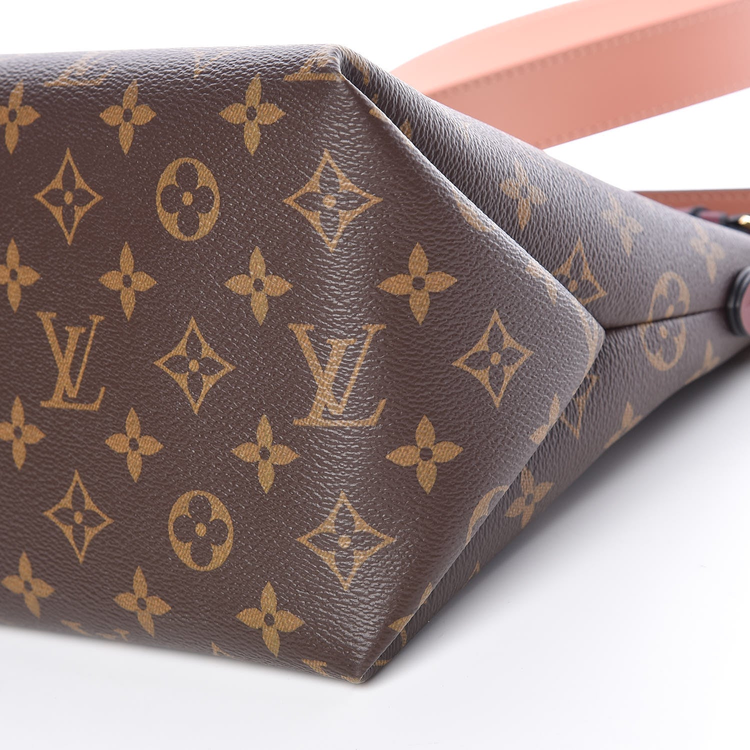 Louis Vuitton Monogram Canvas Hobo Beaubourg Mini Bag - Brown