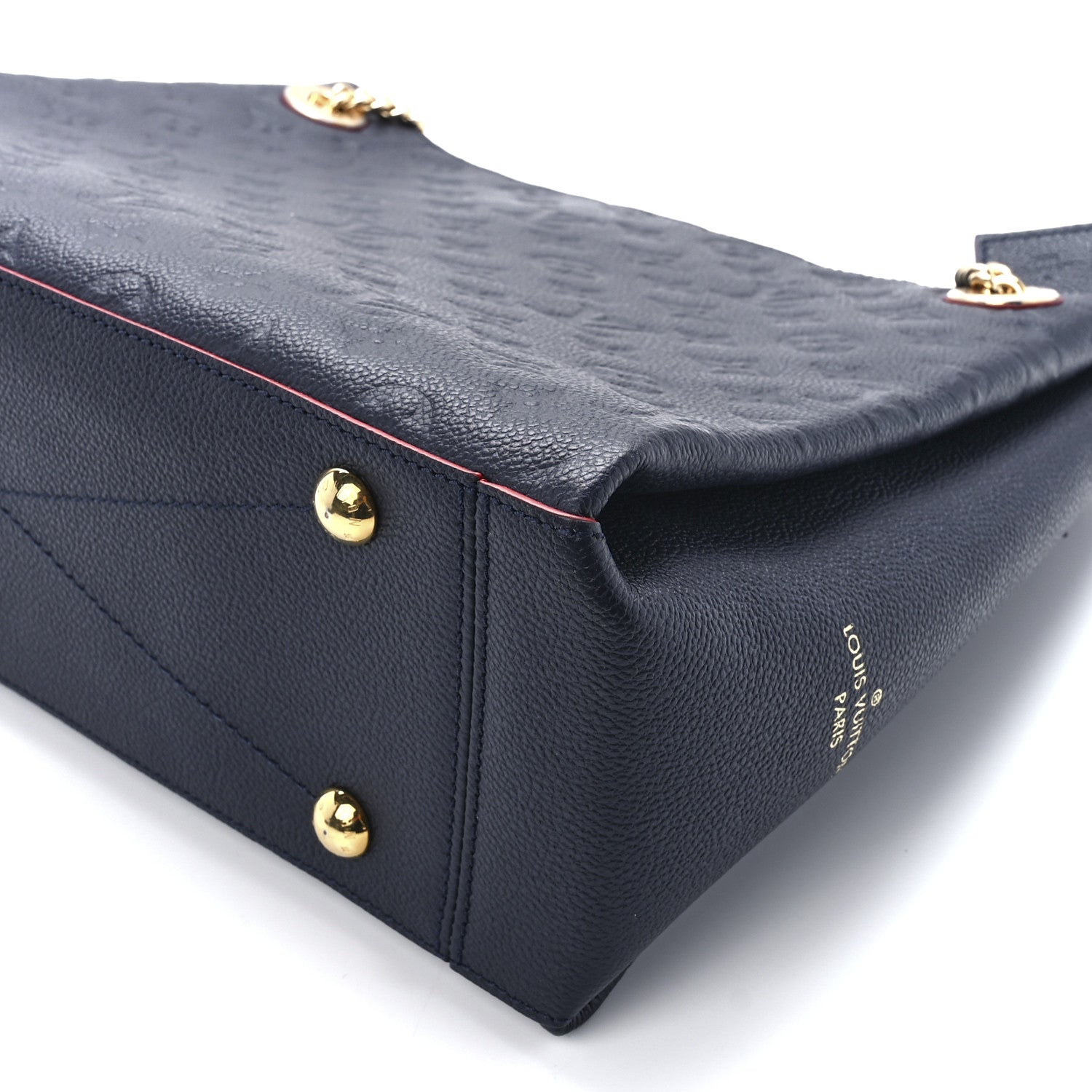 Louis Vuitton Empreinte Surene MM Handbag - Marine Rouge