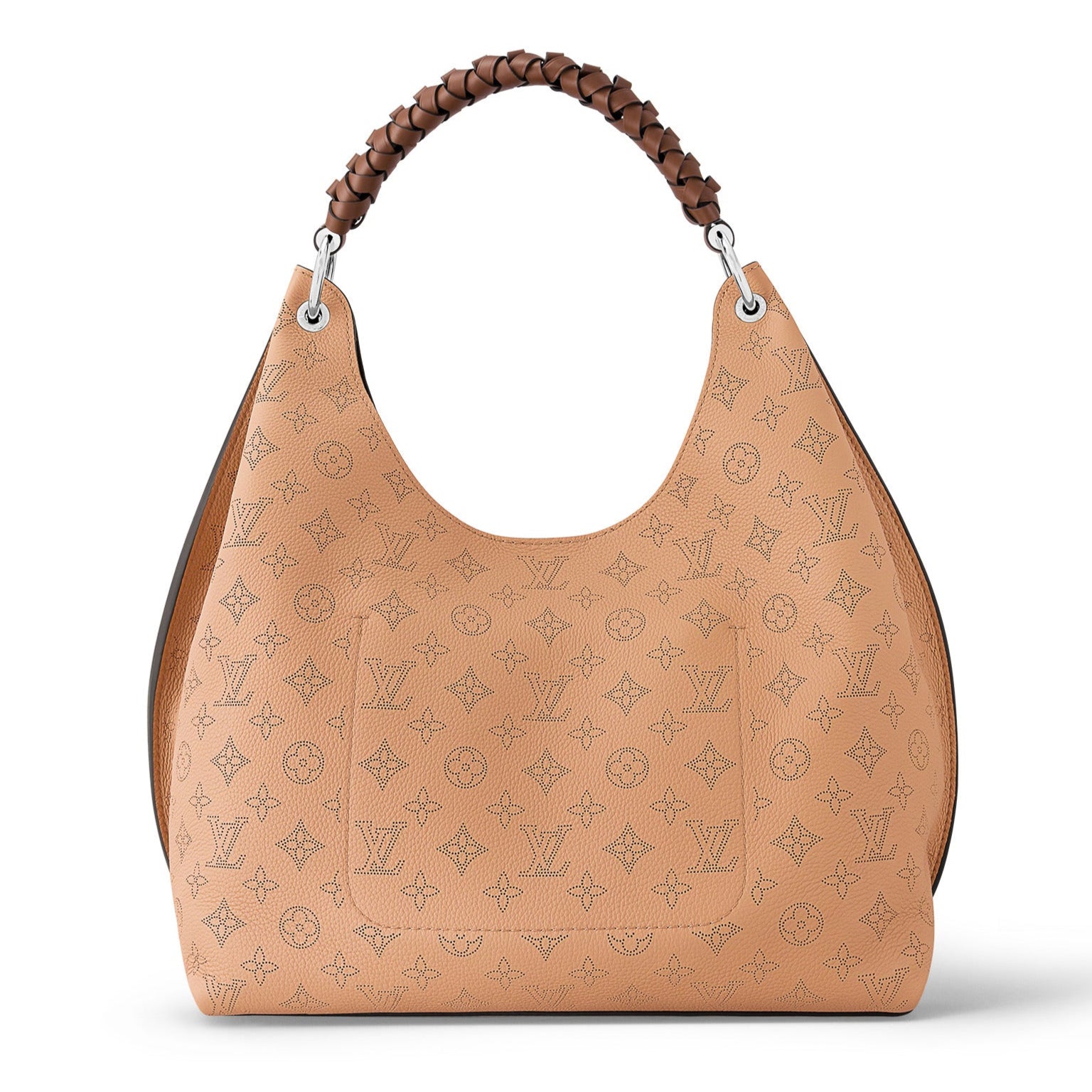 Louis Vuitton Carmel Hobo Shoulder Bag - Pink