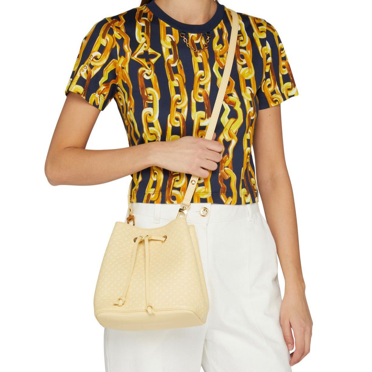 Louis Vuitton Neonoe BB Shoulder Bag - Yellow