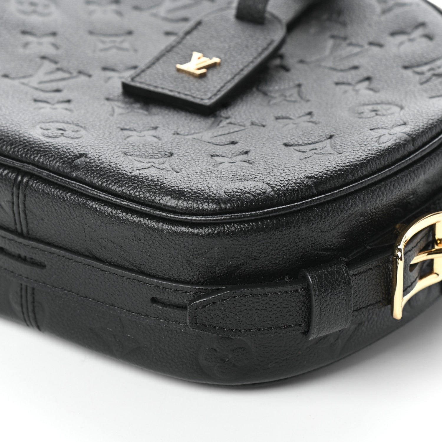 Louis Vuitton Empreinte Petite Boite Chapeau Shoulder Bag - Black