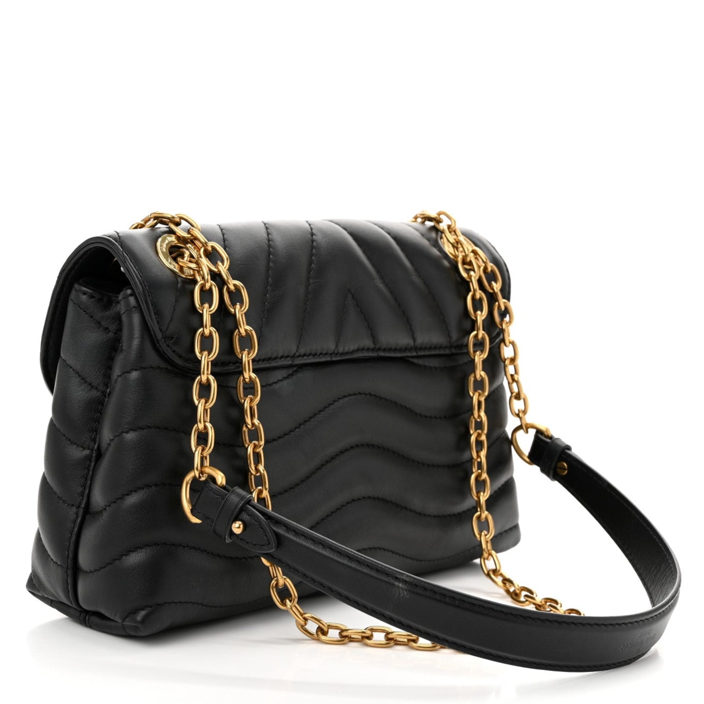 Louis Vuitton New Wave Chain Bag MM -  Black
