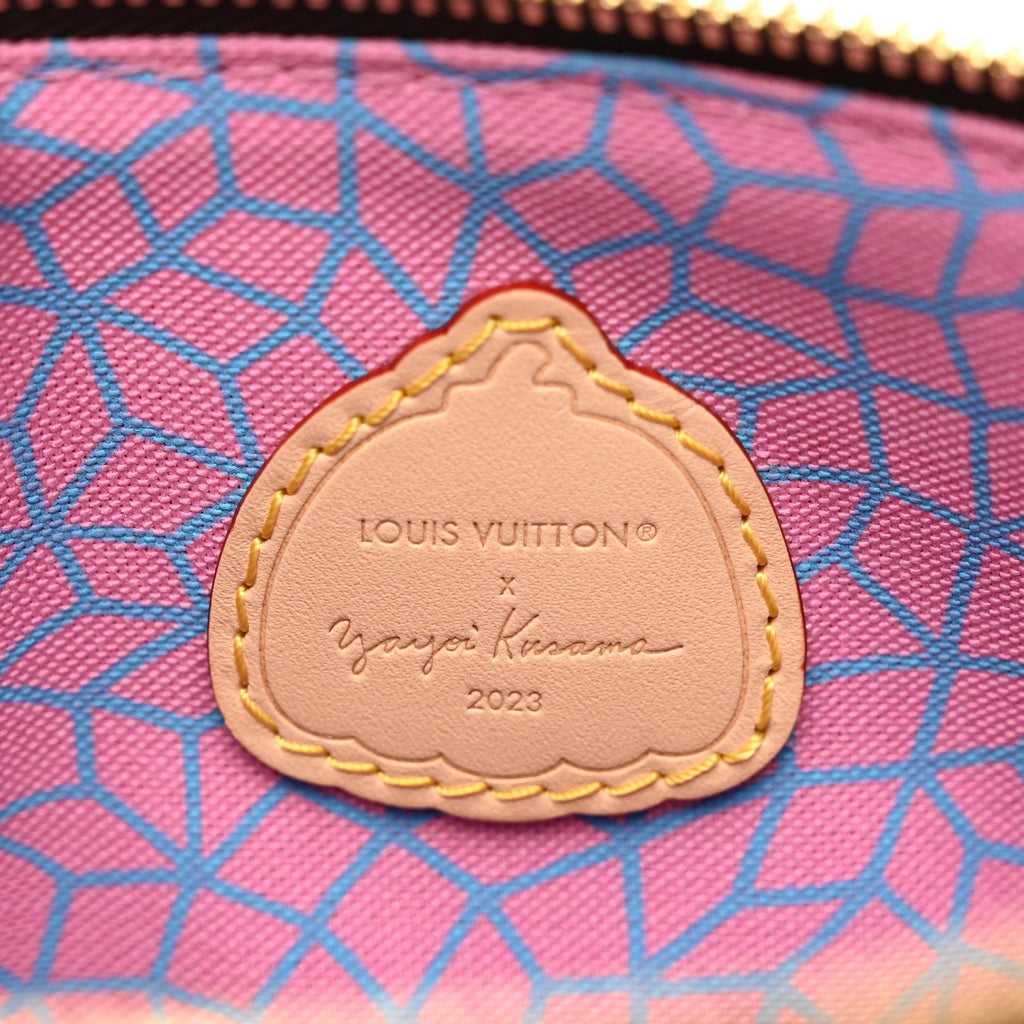 Louis Vuitton x Yayoi Kusama Speedy Bandoulière 20 Handbag - Pumpkin
