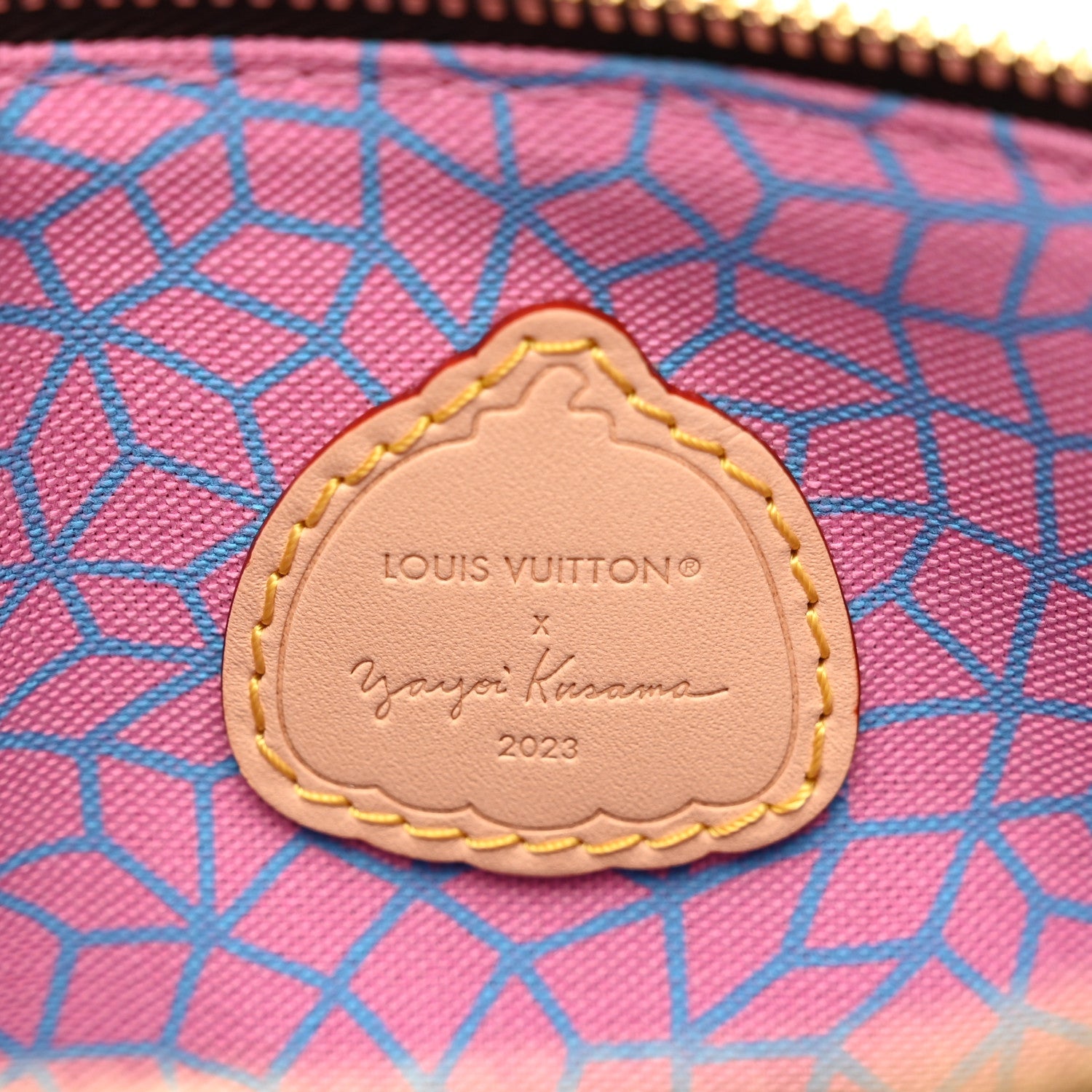 Louis Vuitton x Yayoi Kusama Speedy Bandoulière 20 Handbag - Pumpkin