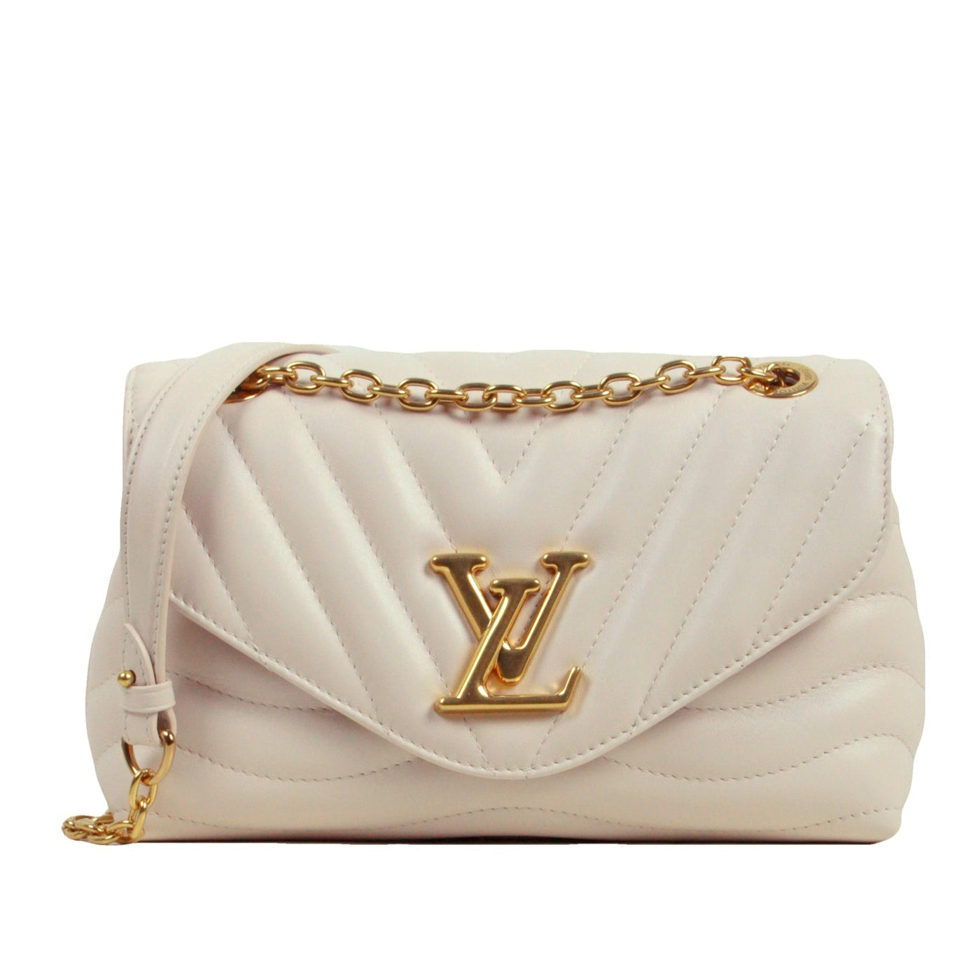 Louis Vuitton New Wave MM Chain Bag - Ivory