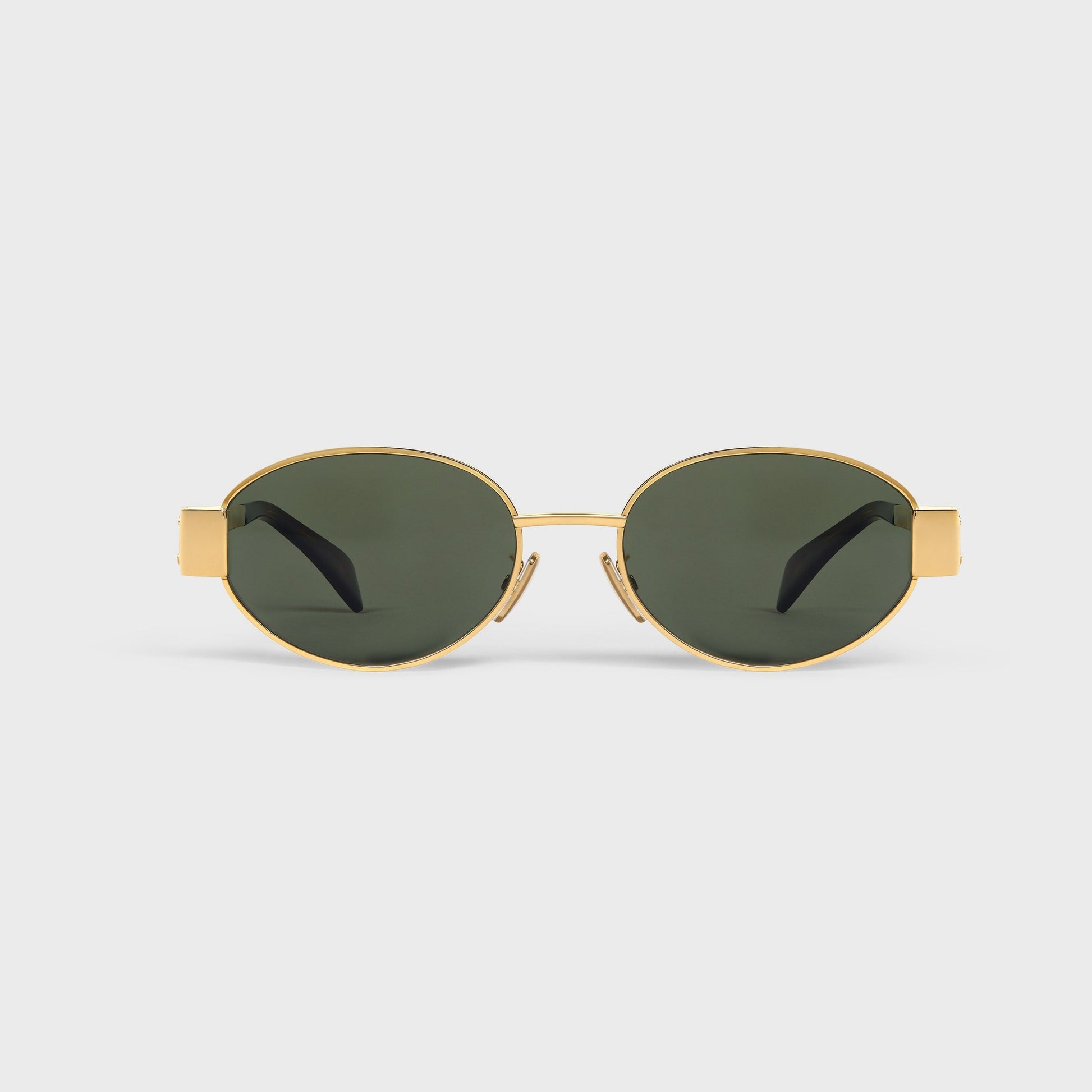 Celine CL40235 30N Triomphe Metal Gold Sunglasses