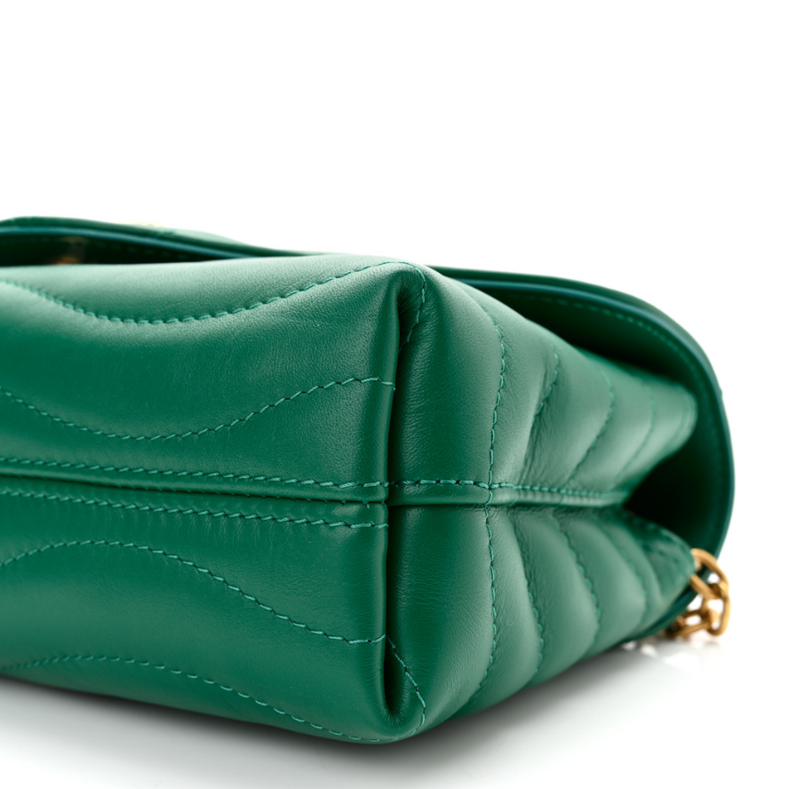 Louis Vuitton New Wave Chain Bag MM - Emerald Green