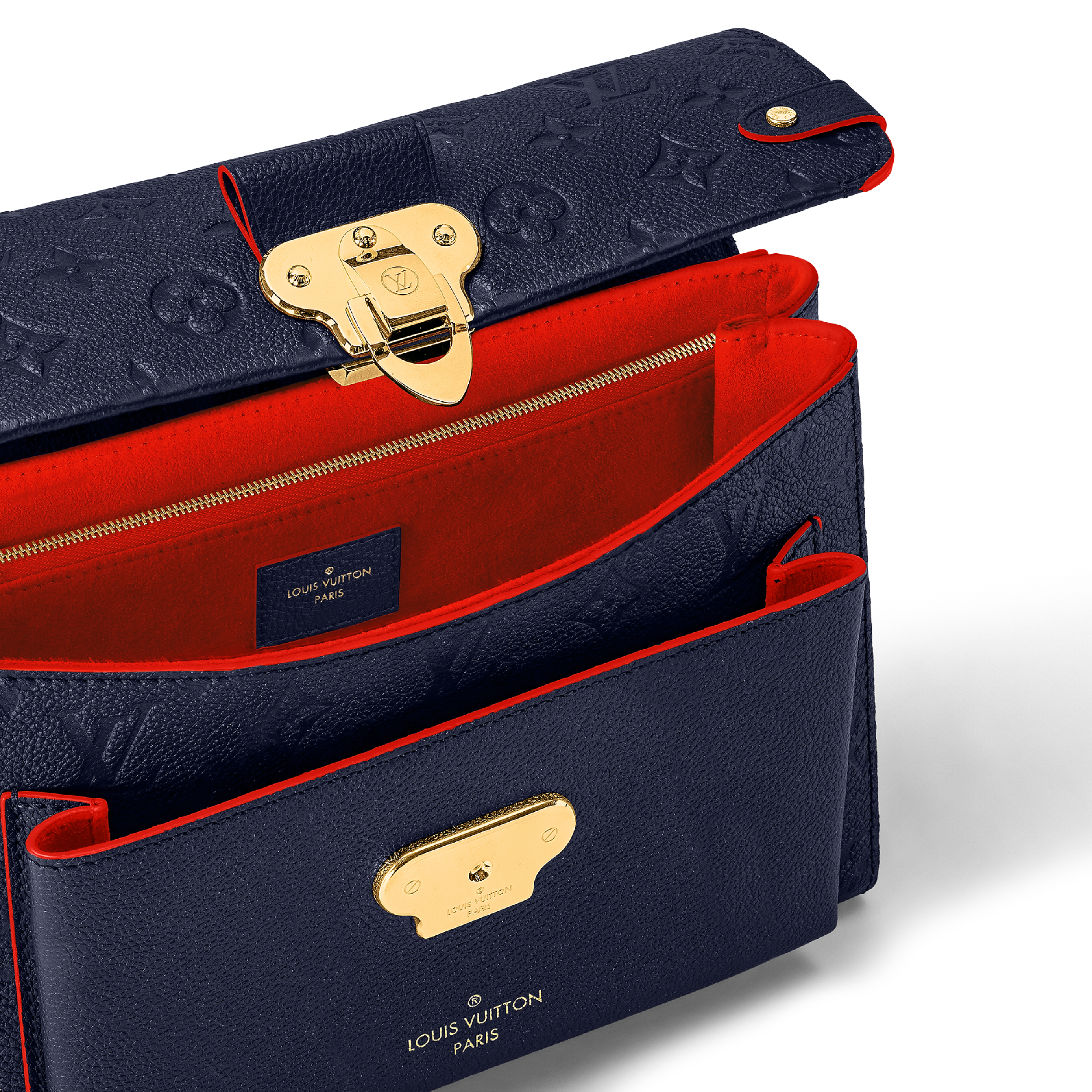 Louis Vuitton Empreinte Vavin PM Shoulder Bag - Marine Rouge