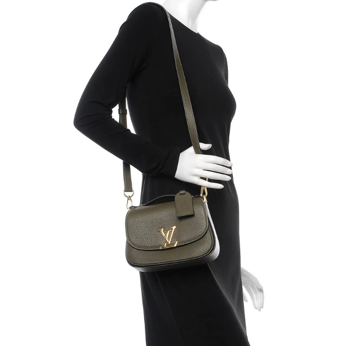 Louis Vuitton Vivienne Handbag - Khaki Green