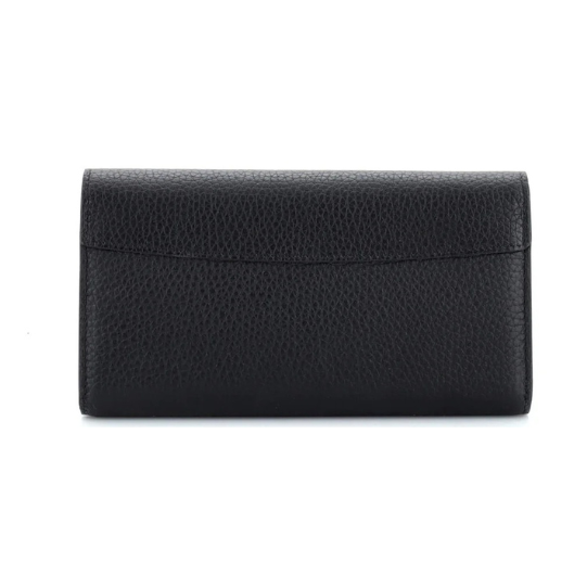 Louis Vuitton Capucines Taurillon Leather Long Wallet - Black