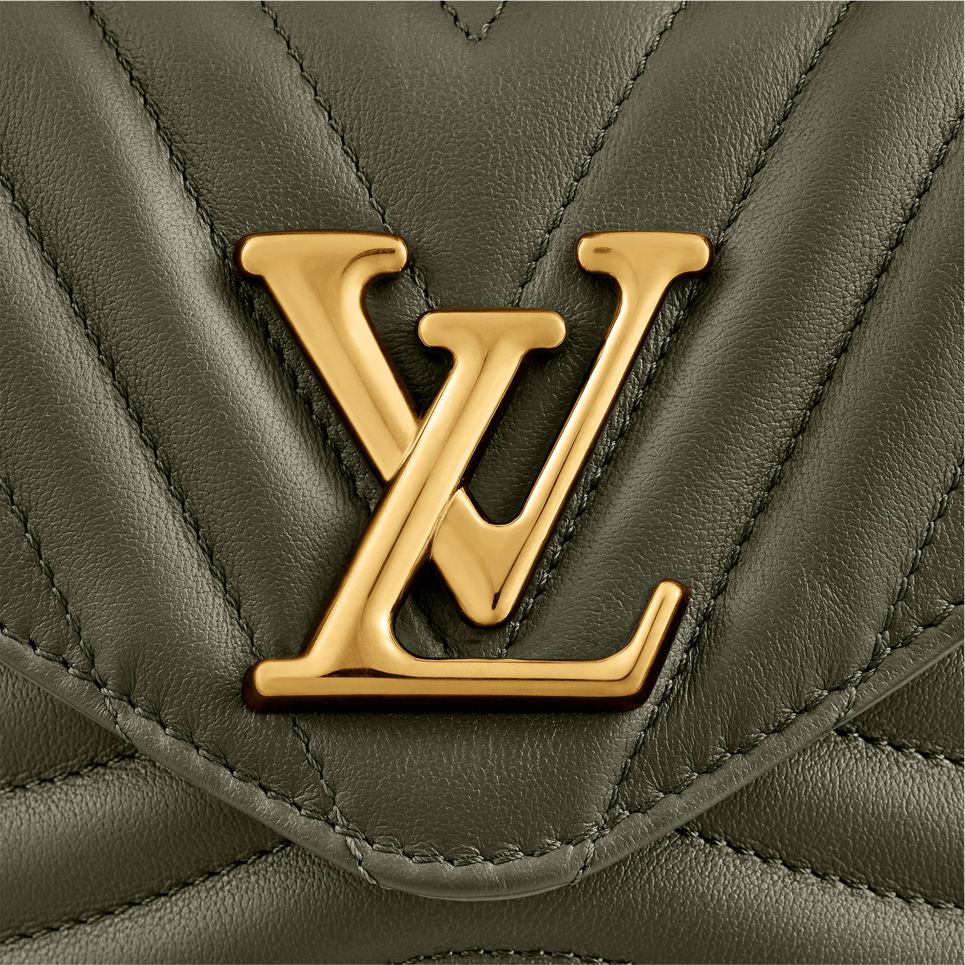 Louis Vuitton New Wave Multi-Pochette Crossbody Bag - Green Khaki