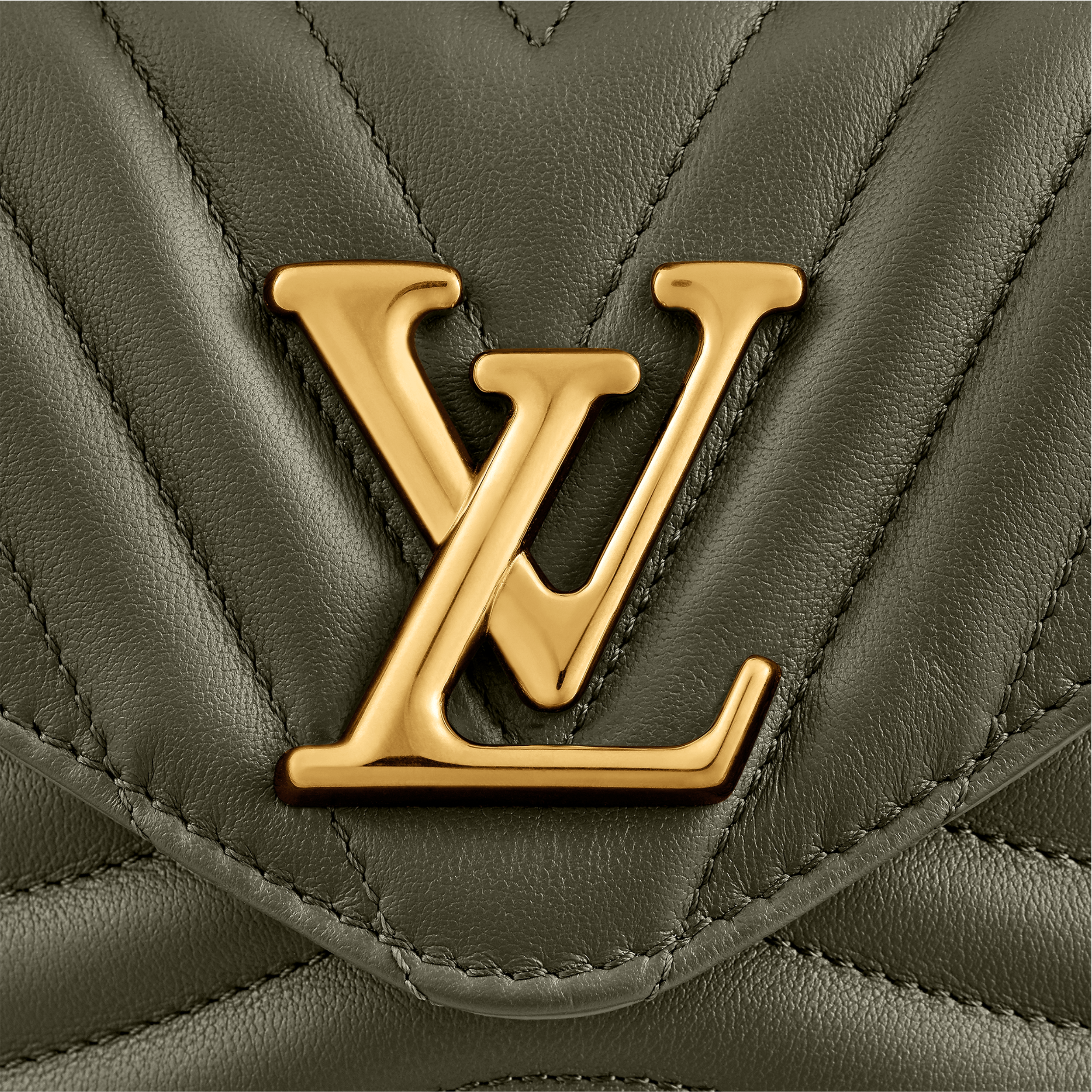 Louis Vuitton New Wave Multi-Pochette Crossbody Bag - Green Khaki
