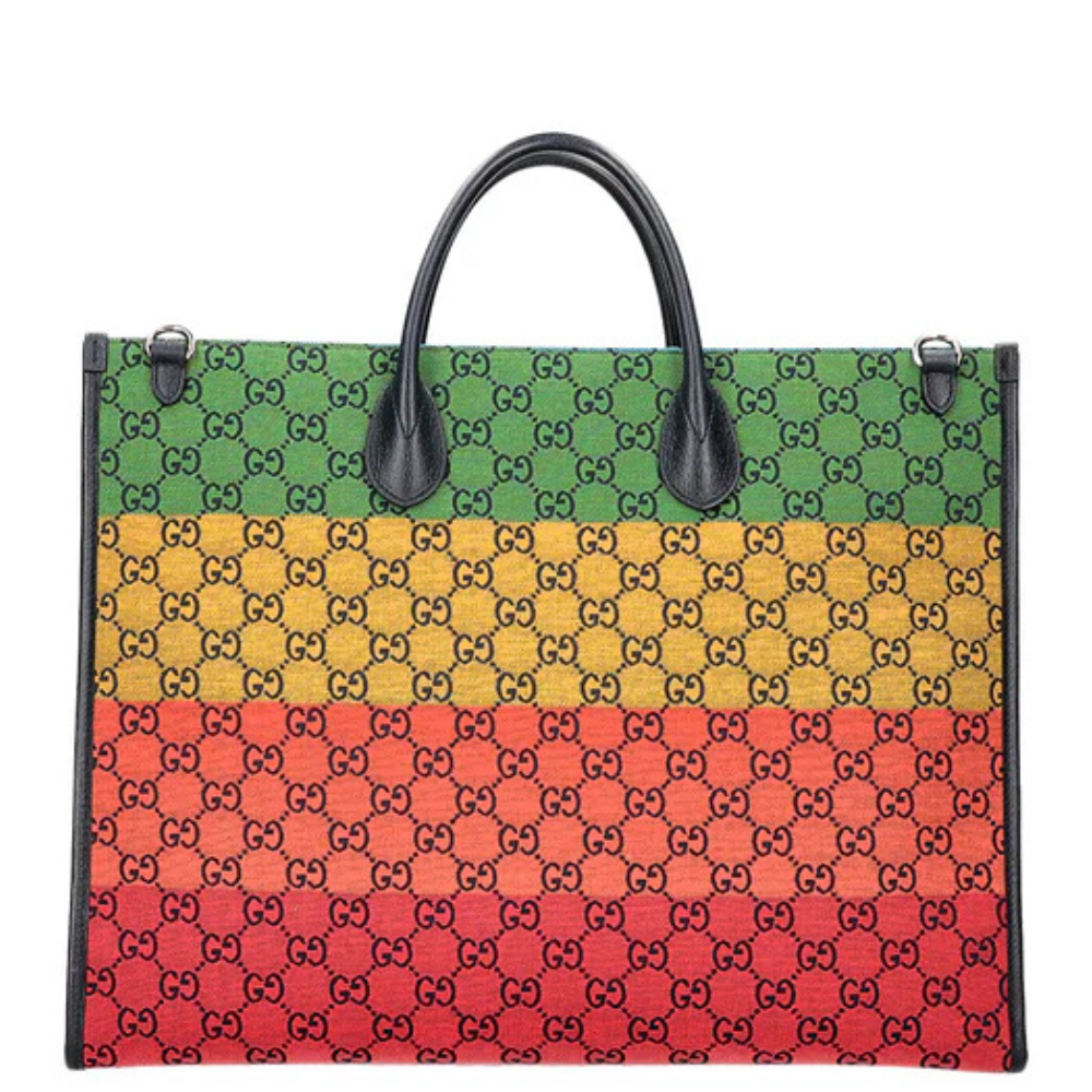 Gucci GG Tote Bag – Multicolor